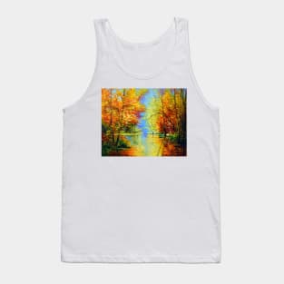 Autumn silence Tank Top